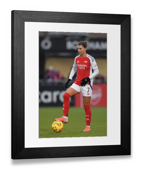 Framed Print : Arsenal FC v Crystal Palace - Barclays Women's Super League