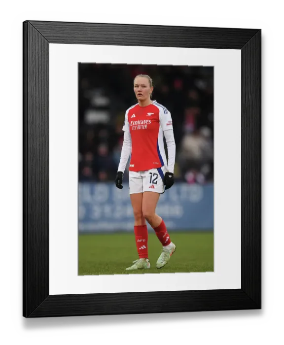 Framed Print : Arsenal FC v Crystal Palace - Barclays Women's Super League