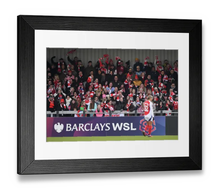 Framed Print : Arsenal FC v Crystal Palace - Barclays Women's Super League