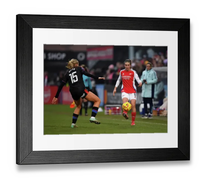 Framed Print : Arsenal FC v Crystal Palace - Barclays Women's Super League