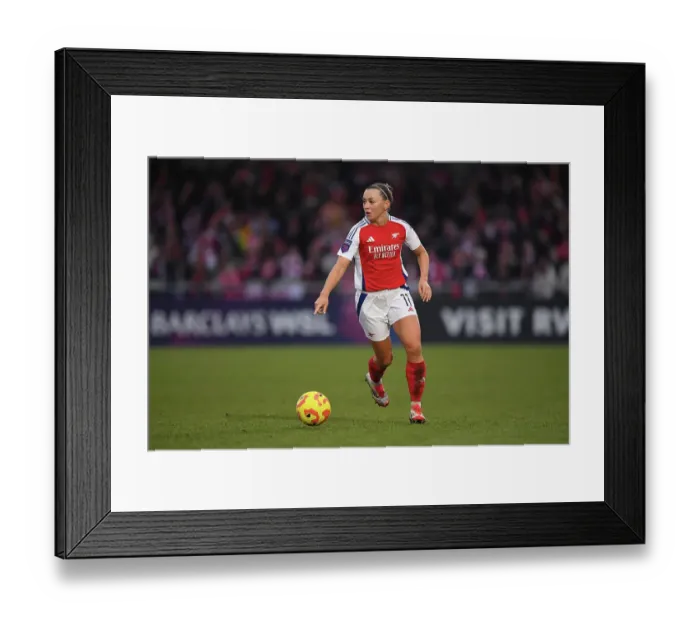 Framed Print : Arsenal FC v Crystal Palace - Barclays Women's Super League Framed Print : Arsenal FC v Crystal Palace - Barclays Women's Super League