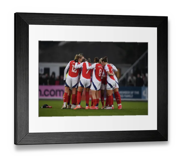 Framed Print : Arsenal FC v Crystal Palace - Barclays Women's Super League