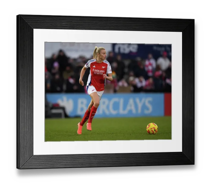 Framed Print : Arsenal FC v Crystal Palace - Barclays Women's Super League