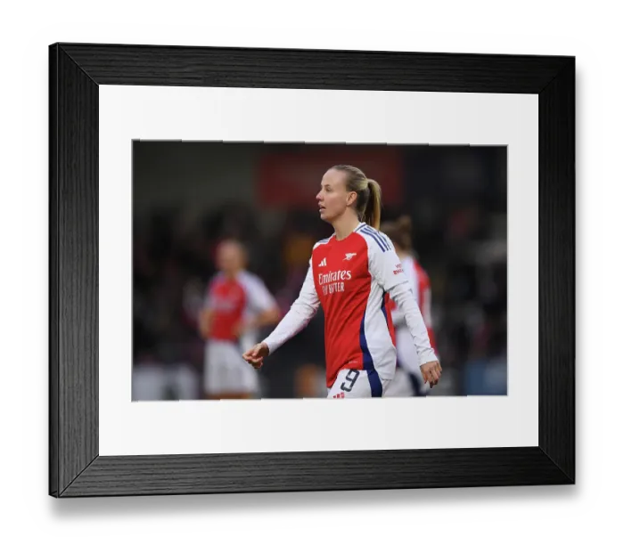 Framed Print : Arsenal FC v Crystal Palace - Barclays Women's Super League Framed Print : Arsenal FC v Crystal Palace - Barclays Women's Super League