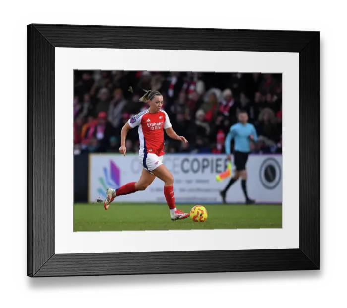 Framed Print : Arsenal FC v Crystal Palace - Barclays Women's Super League Framed Print : Arsenal FC v Crystal Palace - Barclays Women's Super League