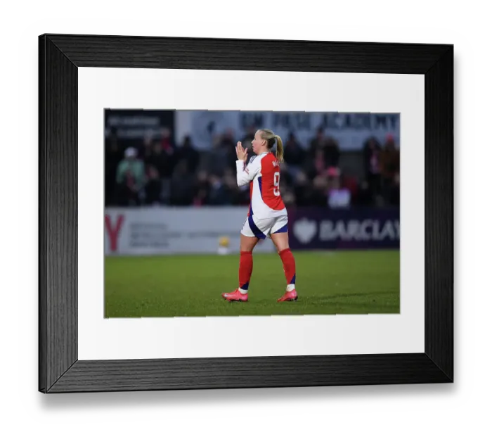 Framed Print : Arsenal FC v Crystal Palace - Barclays Women's Super League