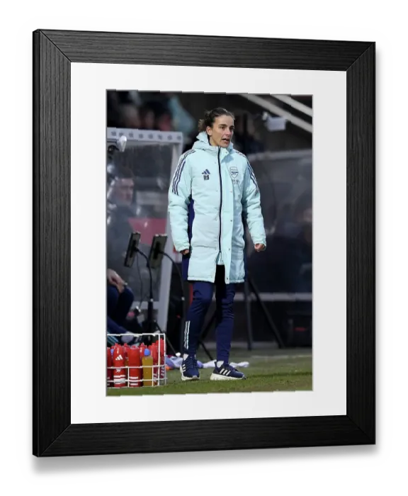 Framed Print : Arsenal FC v Crystal Palace - Barclays Women's Super League Framed Print : Arsenal FC v Crystal Palace - Barclays Women's Super League