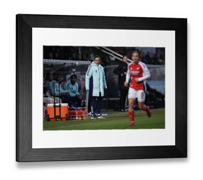 Framed Print : Arsenal FC v Crystal Palace - Barclays Women's Super League