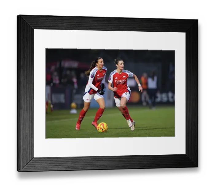 Framed Print : Arsenal FC v Crystal Palace - Barclays Women's Super League Framed Print : Arsenal FC v Crystal Palace - Barclays Women's Super League