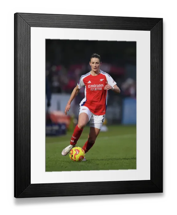 Framed Print : Arsenal FC v Crystal Palace - Barclays Women's Super League
