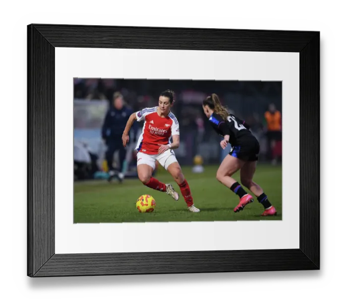 Framed Print : Arsenal FC v Crystal Palace - Barclays Women's Super League Framed Print : Arsenal FC v Crystal Palace - Barclays Women's Super League