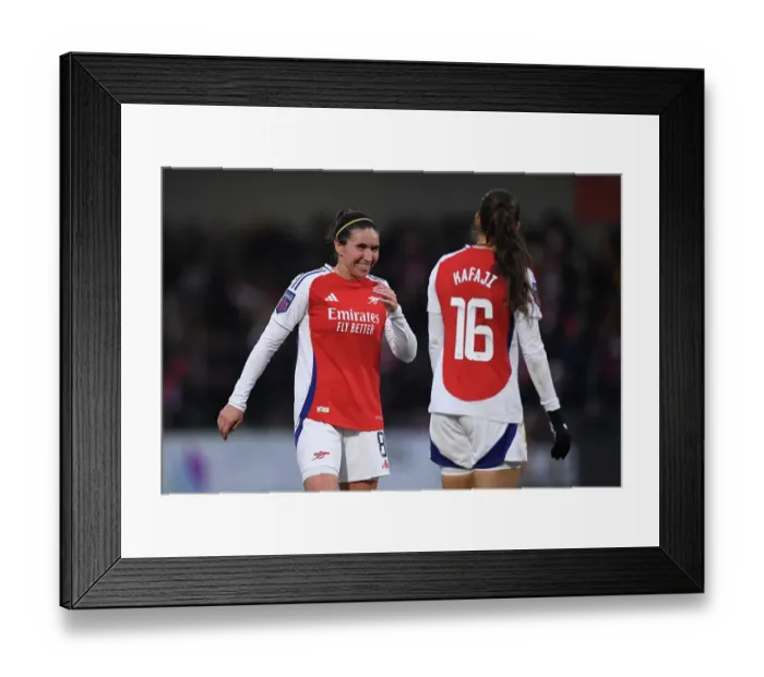Framed Print : Arsenal FC v Crystal Palace - Barclays Women's Super League Framed Print : Arsenal FC v Crystal Palace - Barclays Women's Super League