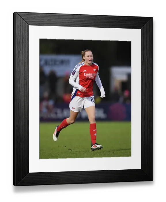 Framed Print : Arsenal FC v Crystal Palace - Barclays Women's Super League