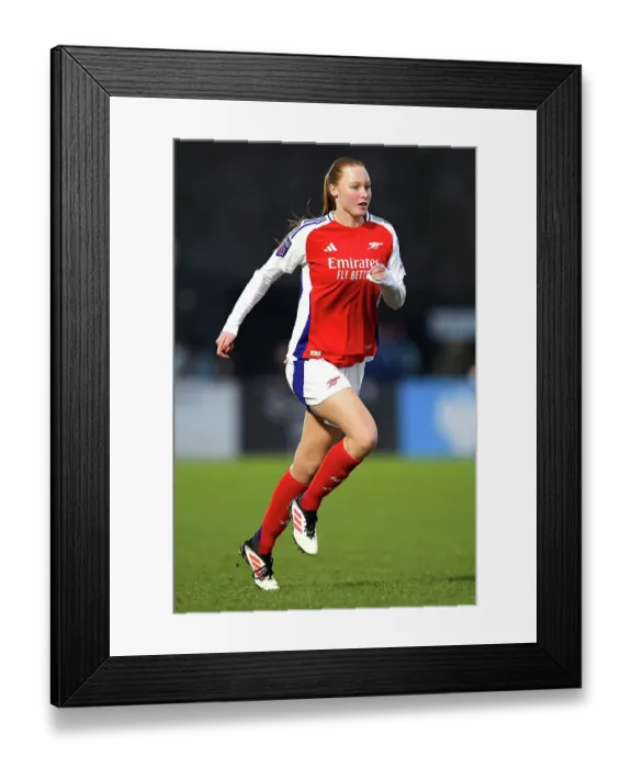 Framed Print : Arsenal FC v Crystal Palace - Barclays Women's Super League Framed Print : Arsenal FC v Crystal Palace - Barclays Women's Super League