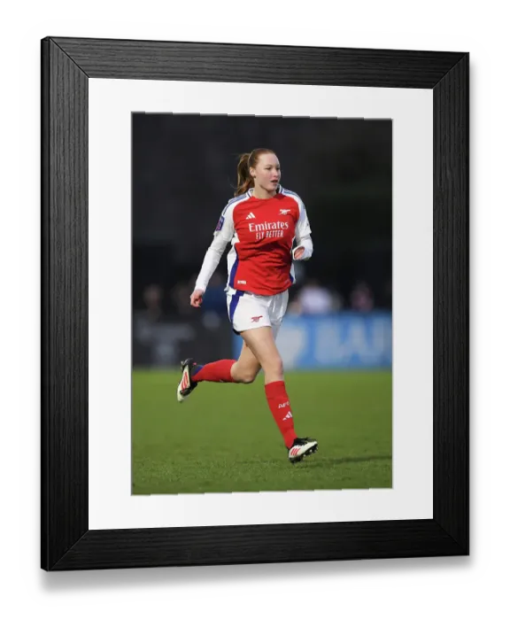 Framed Print : Arsenal FC v Crystal Palace - Barclays Women's Super League