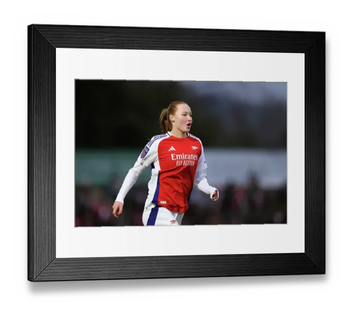 Framed Print : Arsenal FC v Crystal Palace - Barclays Women's Super League
