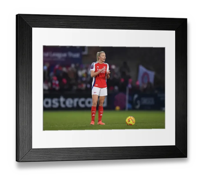 Framed Print : Arsenal FC v Crystal Palace - Barclays Women's Super League Framed Print : Arsenal FC v Crystal Palace - Barclays Women's Super League