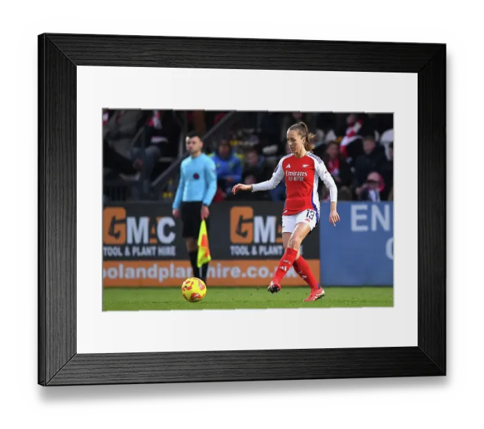 Framed Print : Arsenal FC v Crystal Palace - Barclays Women's Super League