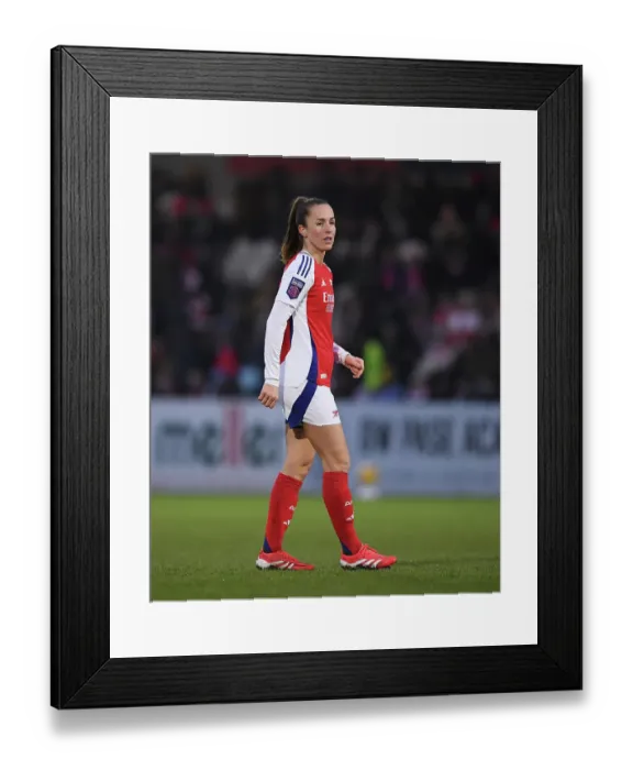 Framed Print : Arsenal FC v Crystal Palace - Barclays Women's Super League