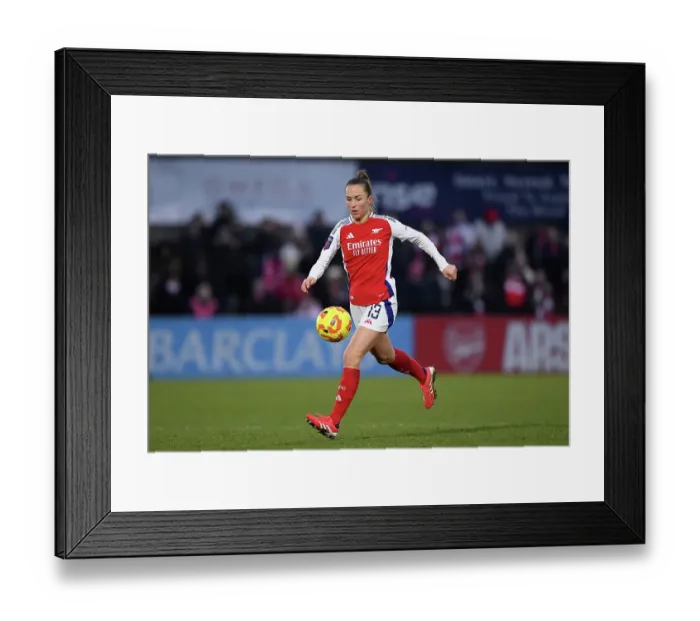 Framed Print : Arsenal FC v Crystal Palace - Barclays Women's Super League
