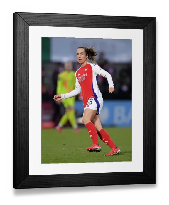 Framed Print : Arsenal FC v Crystal Palace - Barclays Women's Super League Framed Print : Arsenal FC v Crystal Palace - Barclays Women's Super League
