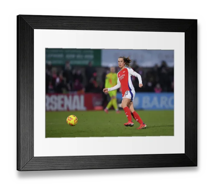 Framed Print : Arsenal FC v Crystal Palace - Barclays Women's Super League