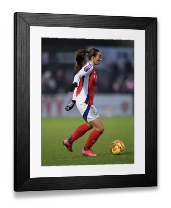 Framed Print : Arsenal FC v Crystal Palace - Barclays Women's Super League