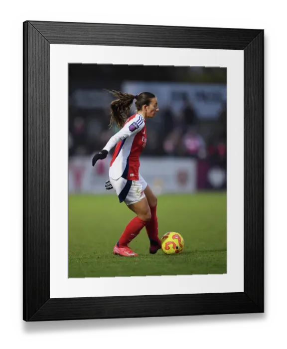 Framed Print : Arsenal FC v Crystal Palace - Barclays Women's Super League