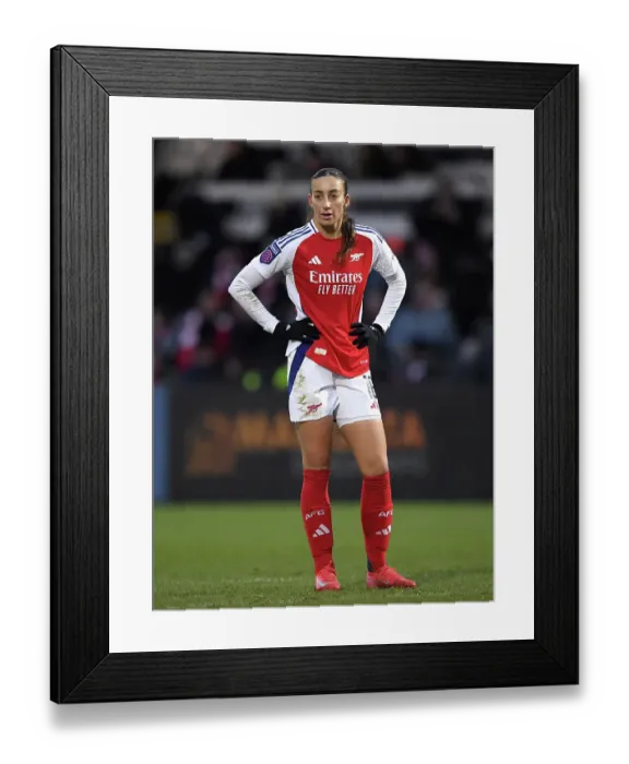 Framed Print : Arsenal FC v Crystal Palace - Barclays Women's Super League Framed Print : Arsenal FC v Crystal Palace - Barclays Women's Super League