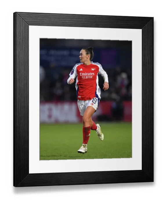 Framed Print : Arsenal FC v Crystal Palace - Barclays Women's Super League