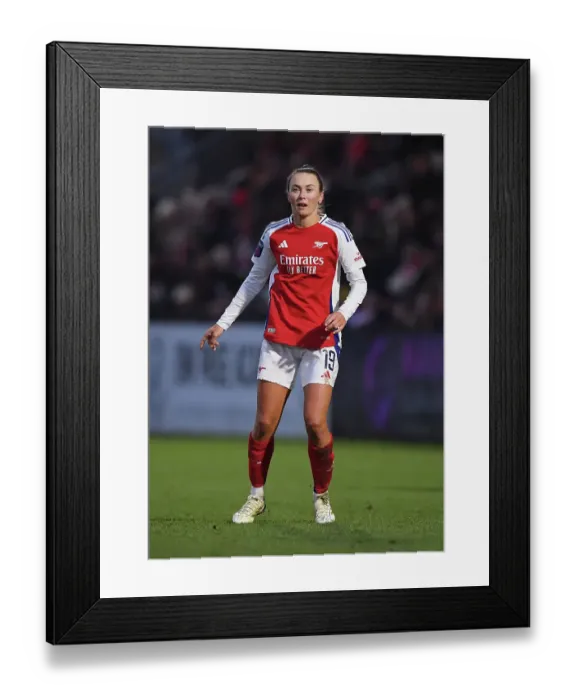 Framed Print : Arsenal FC v Crystal Palace - Barclays Women's Super League