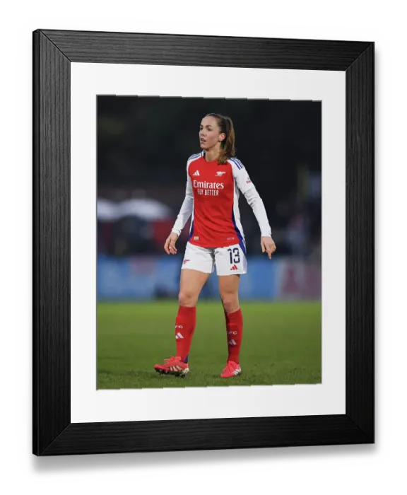 Framed Print : Arsenal FC v Crystal Palace - Barclays Women's Super League