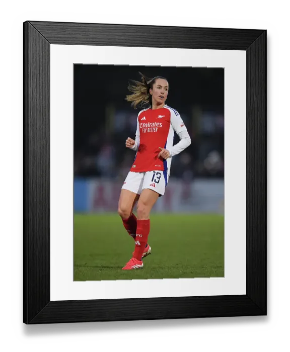 Framed Print : Arsenal FC v Crystal Palace - Barclays Women's Super League