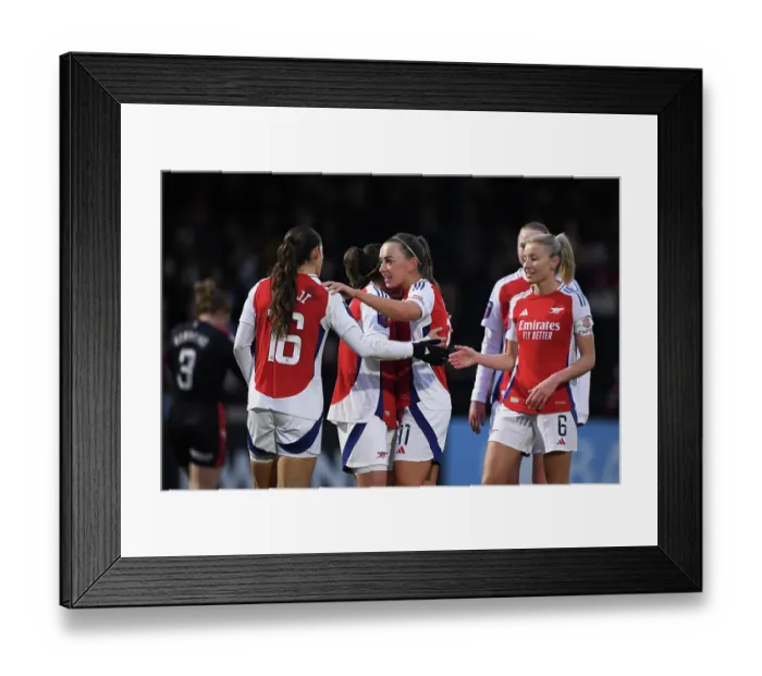 Framed Print : Arsenal FC v Crystal Palace - Barclays Women's Super League
