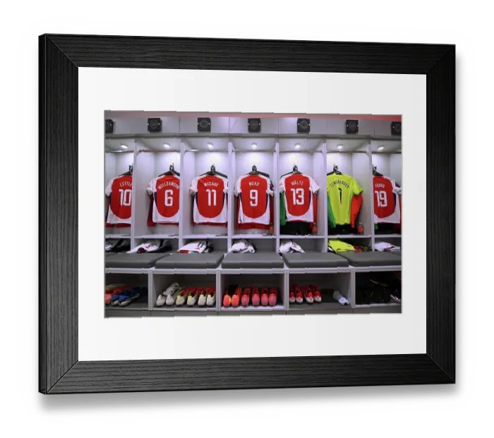 Framed Print : Arsenal FC v Crystal Palace - Barclays Women's Super League