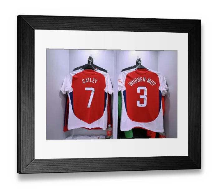 Framed Print : Arsenal FC v Crystal Palace - Barclays Women's Super League