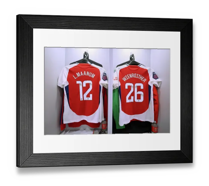 Framed Print : Arsenal FC v Crystal Palace - Barclays Women's Super League