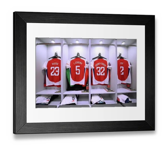Framed Print : Arsenal FC v Crystal Palace - Barclays Women's Super League