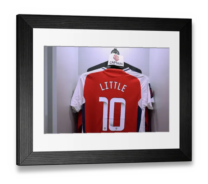 Framed Print : Arsenal FC v Crystal Palace - Barclays Women's Super League