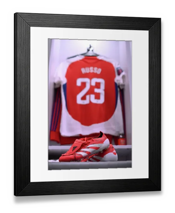 Framed Print : Arsenal FC v Crystal Palace - Barclays Women's Super League