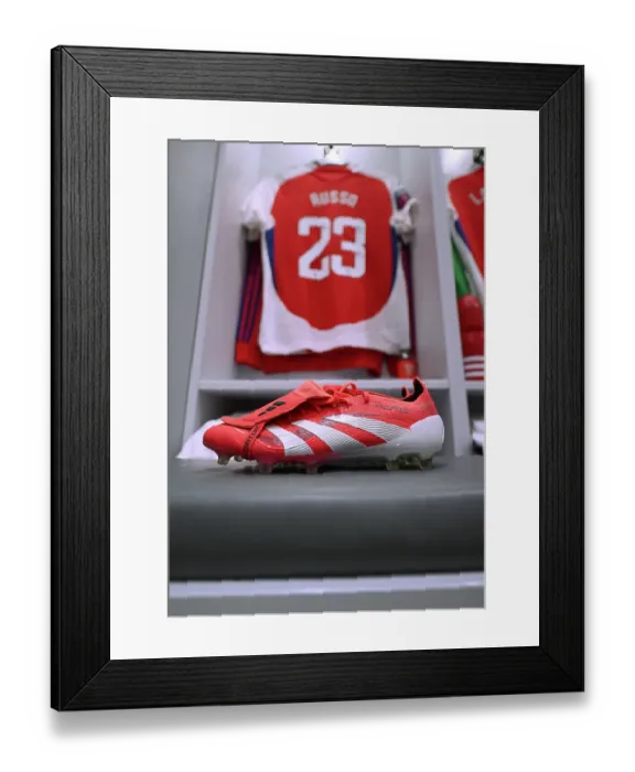 Framed Print : Arsenal FC v Crystal Palace - Barclays Women's Super League