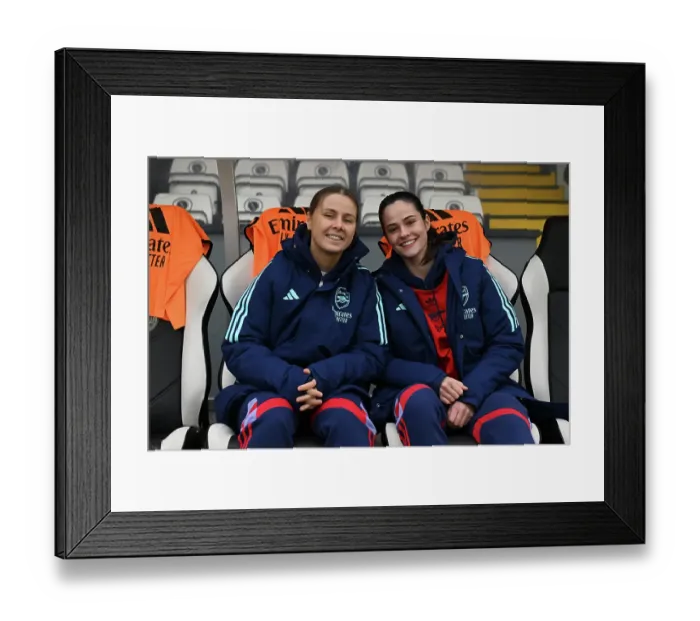 Framed Print : Arsenal FC v Crystal Palace - Barclays Women's Super League Framed Print : Arsenal FC v Crystal Palace - Barclays Women's Super League