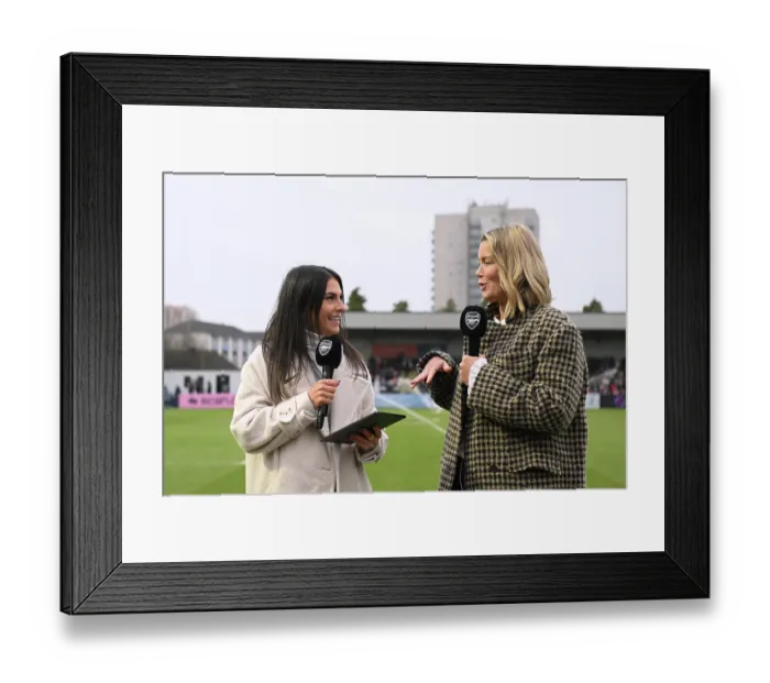 Framed Print : Arsenal FC v Crystal Palace - Barclays Women's Super League Framed Print : Arsenal FC v Crystal Palace - Barclays Women's Super League
