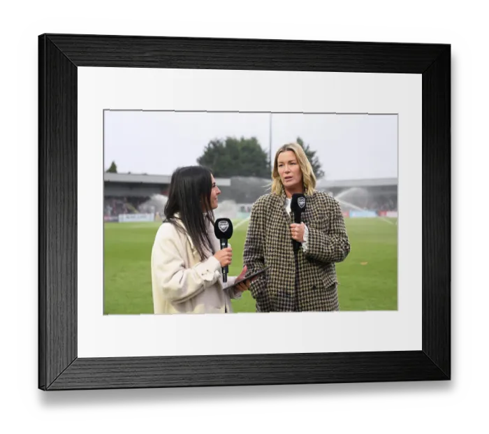Framed Print : Arsenal FC v Crystal Palace - Barclays Women's Super League