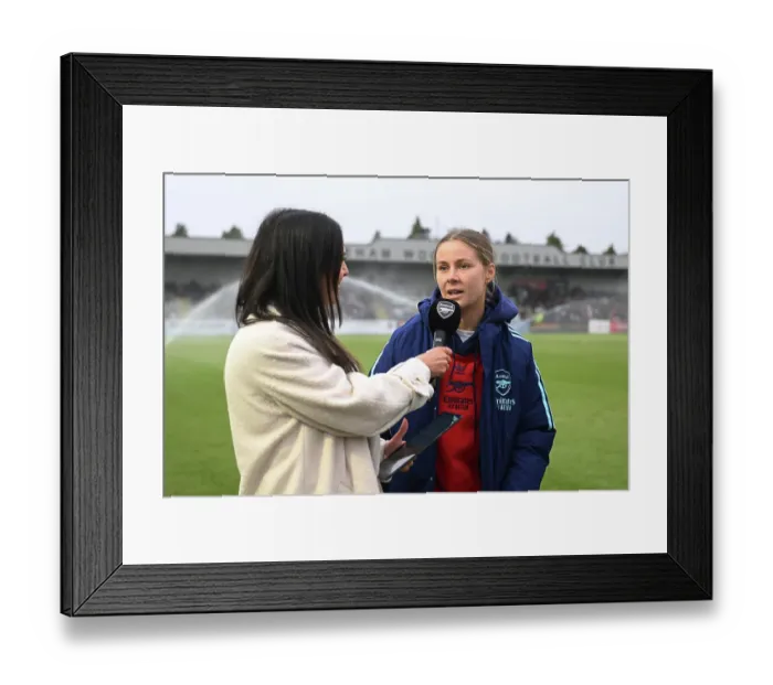 Framed Print : Arsenal FC v Crystal Palace - Barclays Women's Super League Framed Print : Arsenal FC v Crystal Palace - Barclays Women's Super League