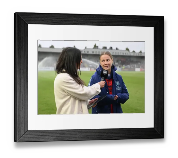 Framed Print : Arsenal FC v Crystal Palace - Barclays Women's Super League Framed Print : Arsenal FC v Crystal Palace - Barclays Women's Super League