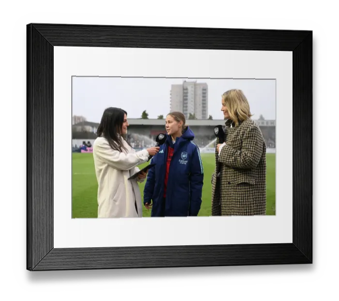 Framed Print : Arsenal FC v Crystal Palace - Barclays Women's Super League Framed Print : Arsenal FC v Crystal Palace - Barclays Women's Super League