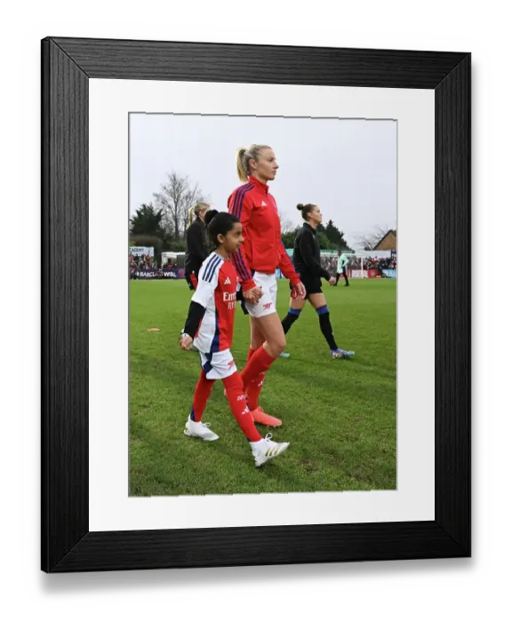 Framed Print : Arsenal FC v Crystal Palace - Barclays Women's Super League Framed Print : Arsenal FC v Crystal Palace - Barclays Women's Super League