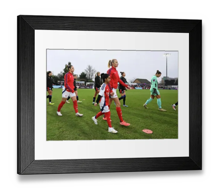 Framed Print : Arsenal FC v Crystal Palace - Barclays Women's Super League Framed Print : Arsenal FC v Crystal Palace - Barclays Women's Super League