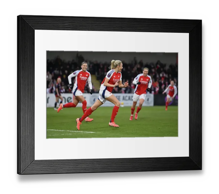Framed Print : Arsenal FC v Crystal Palace - Barclays Women's Super League Framed Print : Arsenal FC v Crystal Palace - Barclays Women's Super League
